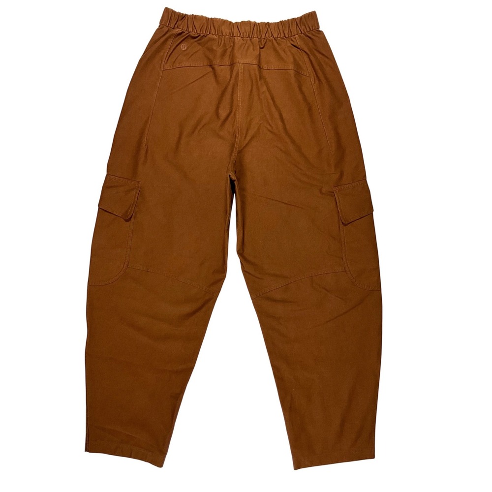 Lululemon Light Utilitech Cargo Pocket High Rise Pants Size 29 Roasted Brown - Picture 2 of 16